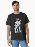 Jack The White Stencil Gifts Best Men Classic T Shirt T Shirt Aesthetic Fit High CTR Pick