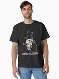 Snidely Whiplash Crtn Vlln Rk Nd Bllwnkl Tv Show Retro Classic T-shirt | Trendy Graphic Tee | Casual Unisex T-shirt