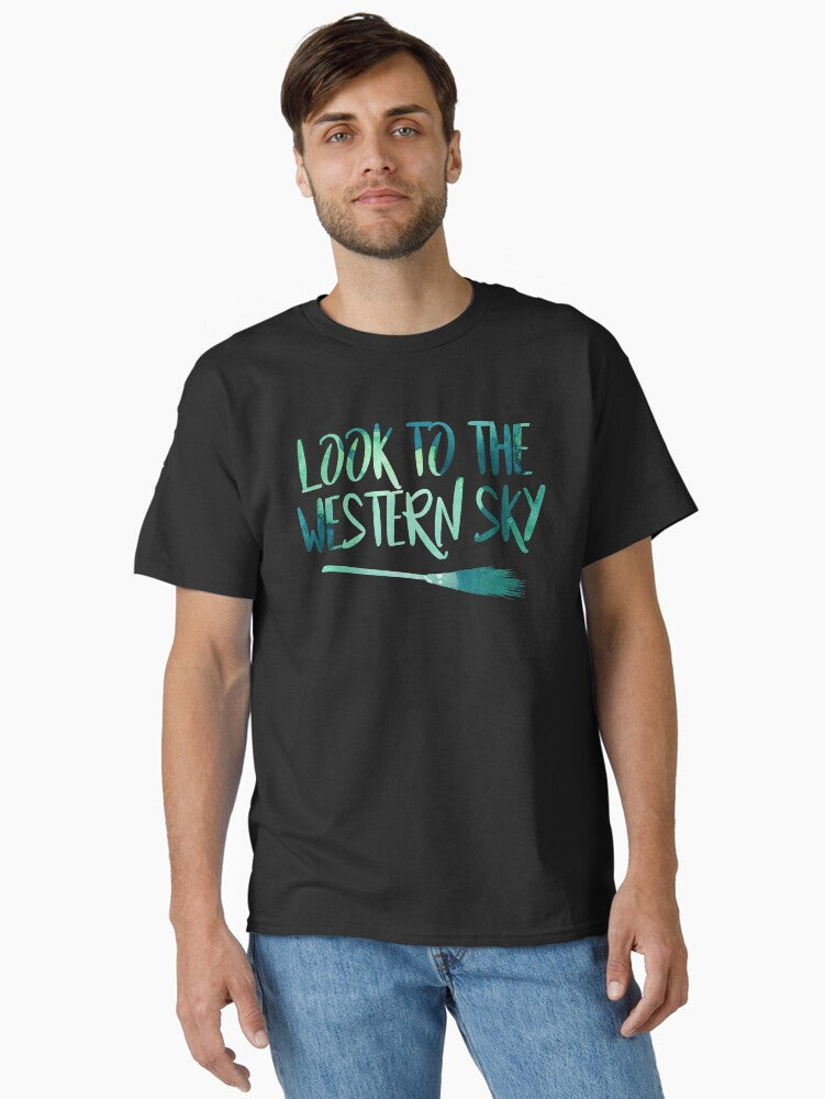 Look to the Western Sky Classic T-Shirt T-Shirt | Exclusive Edition | Top Pick For Fans