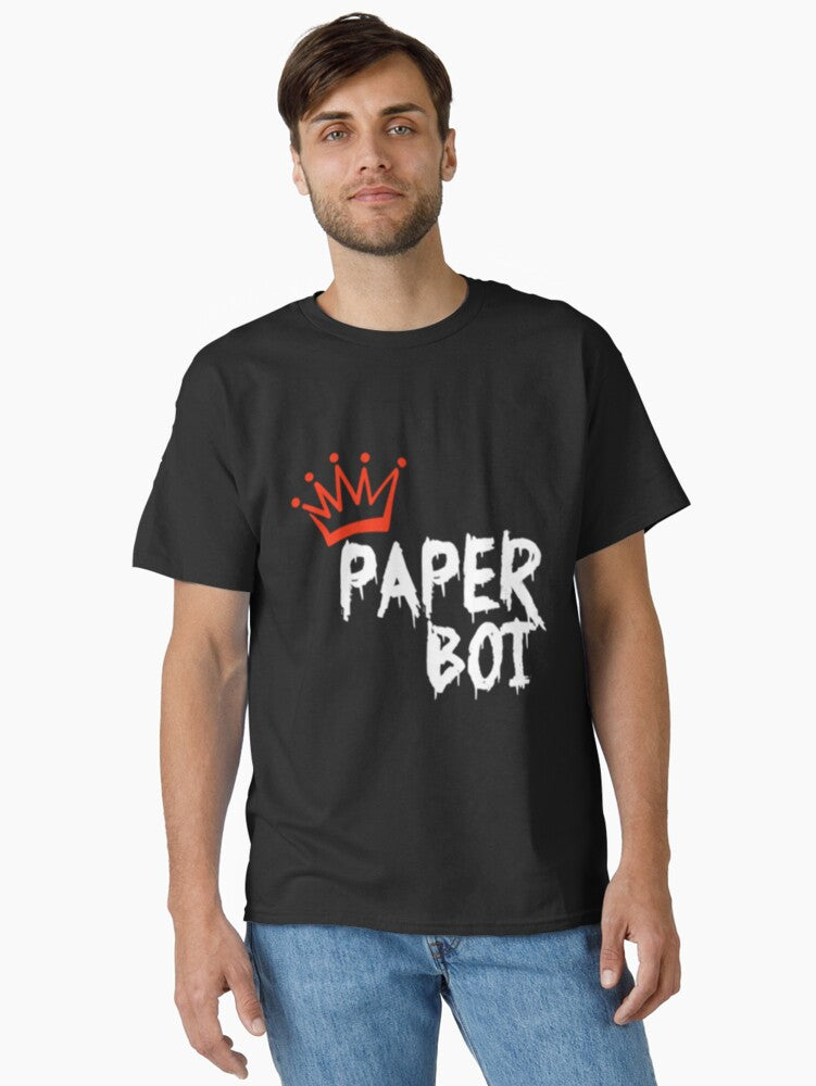 Paper Classic T-shirt | Trendy Graphic Tee | Casual Unisex T-shirt