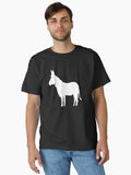 White Donkey Classic T Shirt T Shirt Trending 2025 Top Rated