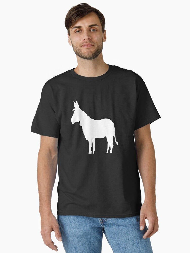 White Donkey Classic T Shirt T Shirt Trending 2025 Top Rated
