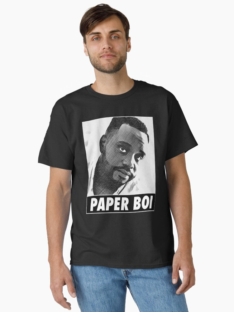 Paper Boi Classic T-shirt | Trendy Graphic Tee | Casual Unisex T-shirt