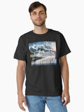 Majestic Alaska Cruise 2026 with Mountain Backdrop Classic T-Shirt | Premium Unisex T-Shirt, Trending Graphic Tee