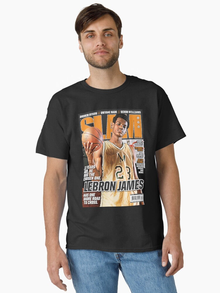 LeBron SLAM For Men And Women Classic T Shirt T Shirt | Premium Quality | High CTR Pick