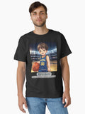 Child playing with golden state uniform Classic T Shirt T Shirt Streetwear Style Fan Favorite