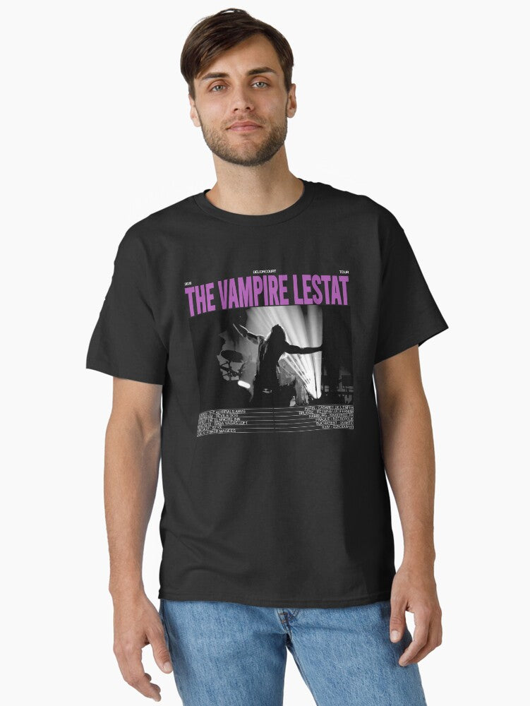 LESTAT EUROPEAN TOUR 2026 Classic T-Shirt | Premium Unisex T-Shirt, Trending Graphic Tee