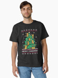 Meowy christmas ugly sweater Classic T Shirt Sweater Trending 2025 Daily Comfort Wear