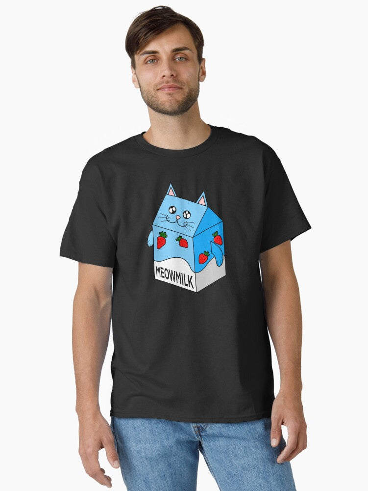 Meow milk Classic T-Shirt