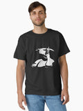 Samurai Jack Black and White Classic T Shirt T Shirt Aesthetic Fit Top Rated