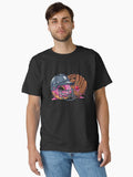 Ice Cream Drip Baseball Classic T-Shirt