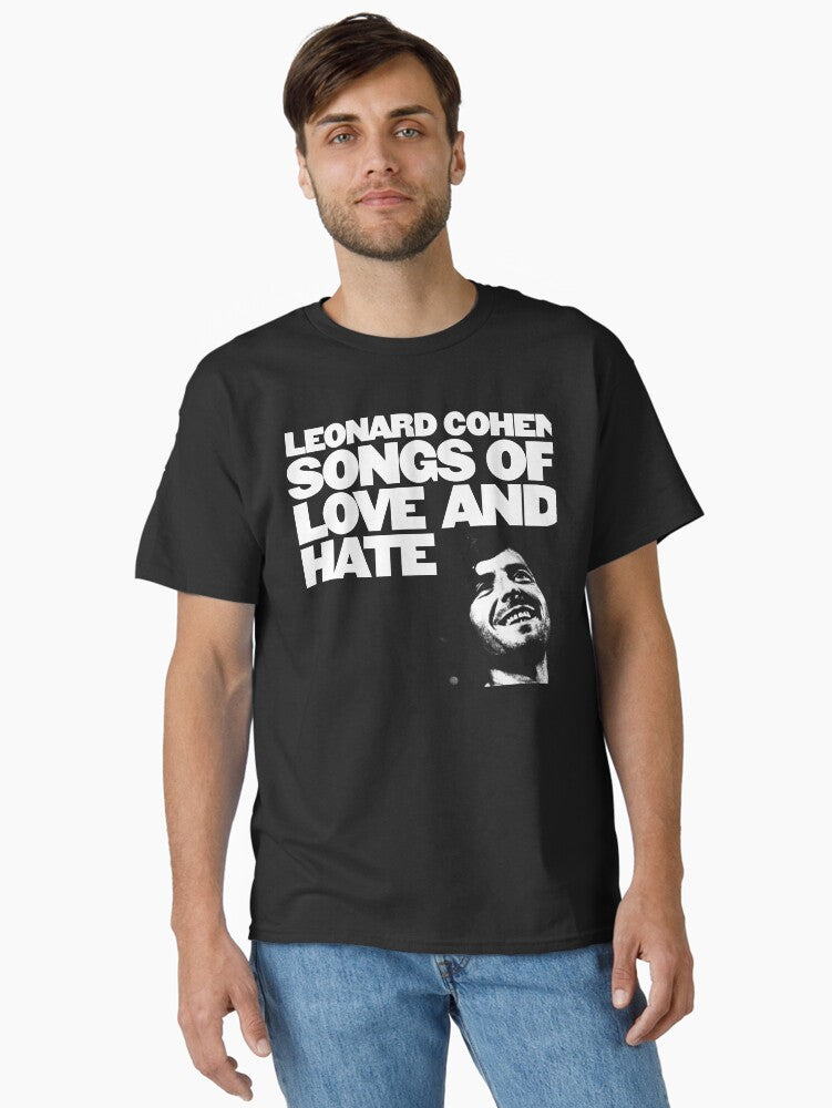 Leonard Cohen songs of love and hate Classic T Shirt T Shirt Trending 2025 High CTR Pick