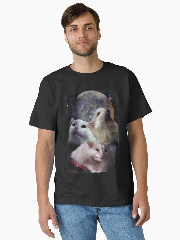 Triple Thurston Moon Cats Classic T Shirt T Shirt Aesthetic Fit Fan Favorite
