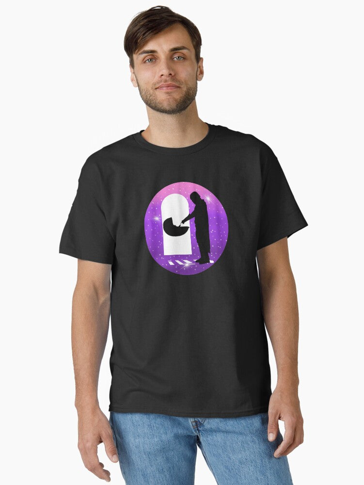 Connect (Purple) Classic T-Shirt