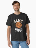 Game Day Basketball For Youth Boy Girl Basketball Mom Classic T Shirt T Shirt Comfort Fit Hot Right Now