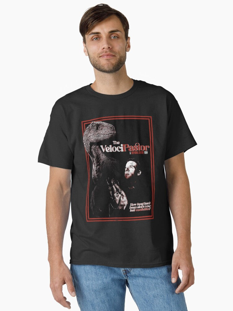 The Velocipastor Classic T Shirt T Shirt Premium Quality Daily Comfort Wear
