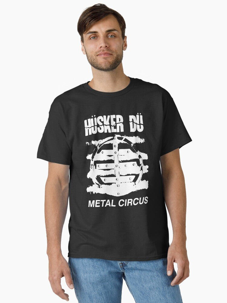 Husker Du Husker Du Husker Du retro Classic T-Shirt | Premium Unisex T-Shirt, Trending Graphic Tee