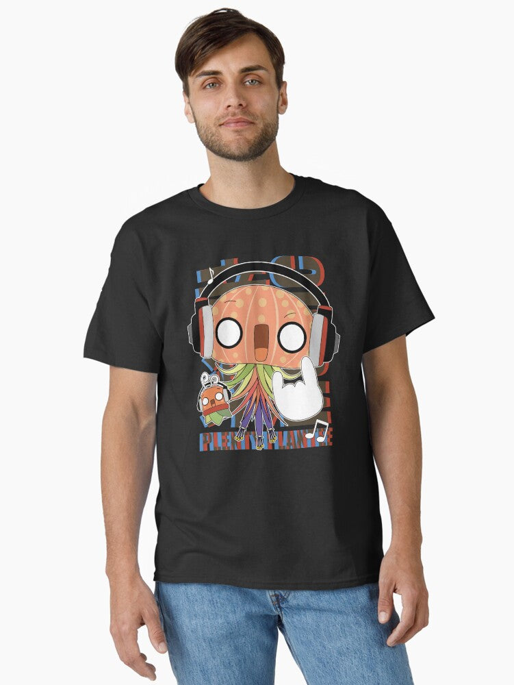 Tillandsia Jellyfish Metal Music Classic T-shirt | Trendy Graphic Tee | Casual Unisex T-shirt
