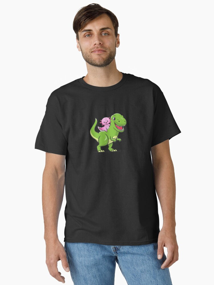 Axolotl Classic T Shirt T Shirt | Premium Quality | Great Gift for Dad
