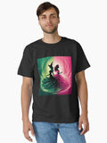 Elphaba Glinda Wicked The Musical Defying Gravity Classic T-Shirt T-Shirt | Premium Graphic | Top Pick For Fans