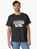 Based on the Novel White Classic T Shirt T Shirt Viral US Style High CTR Pick