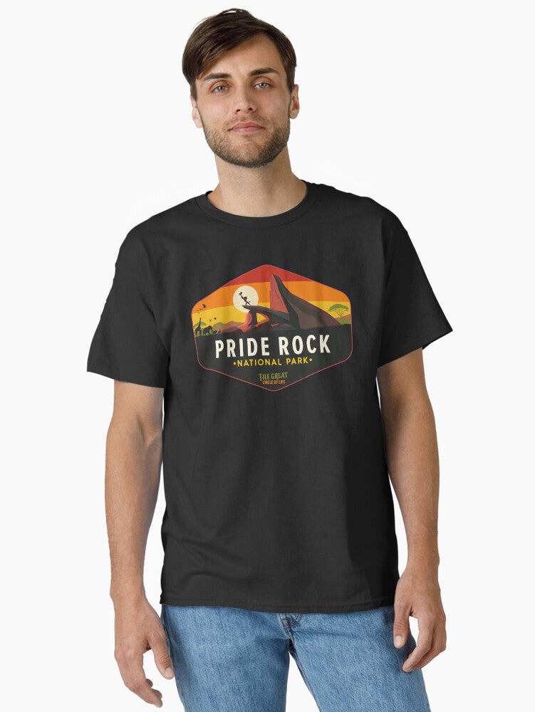 Pride Rock National Park Classic T-Shirt