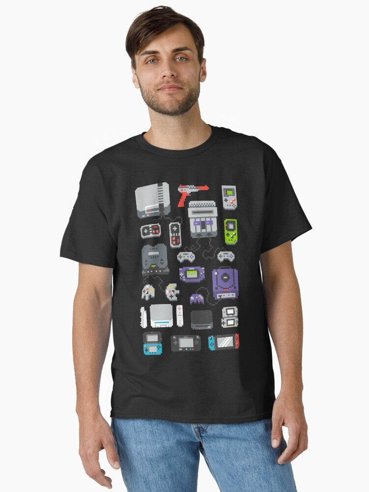 Super Pixel of my Childhood Classic T-Shirt | Graphic T-Shirt for Unisex