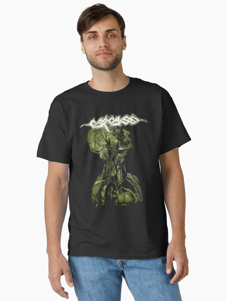 EARpluged CARCASS Trending Carcass band Classic T-Shirt | Premium Unisex T-Shirt, Trending Graphic Tee
