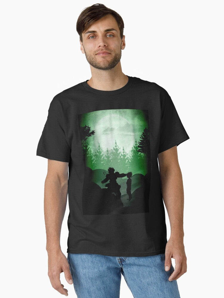Broly vs Goku Classic T Shirt T Shirt Best Seller Look High CTR Pick