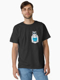 Stay Cool Cat Design Classic T-Shirt