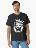 King Lion Classic T-Shirt T-Shirt | Streetwear Vibe | Top Pick For Fans