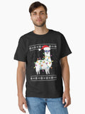 Alpaca Xmas Tree Outfit Funny Ugly Christmas Sweater Classic T-Shirt