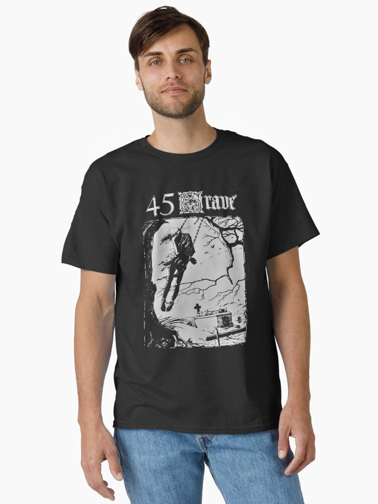 45Grave Classic T-Shirt | Premium Unisex T-Shirt, Trending Graphic Tee