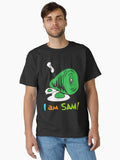 Funny Fried Green Ham and Eggs Days I Am Sam Classic T-Shirt