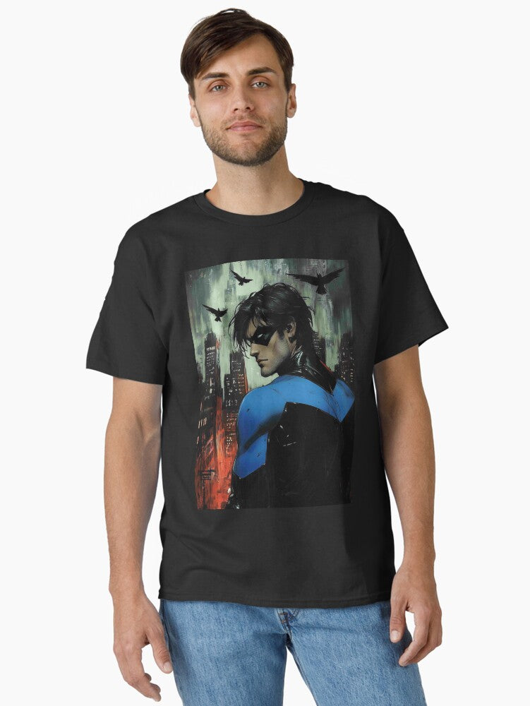 Robin son of the Bat Classic T Shirt T Shirt | Viral US Style | Fan Favorite