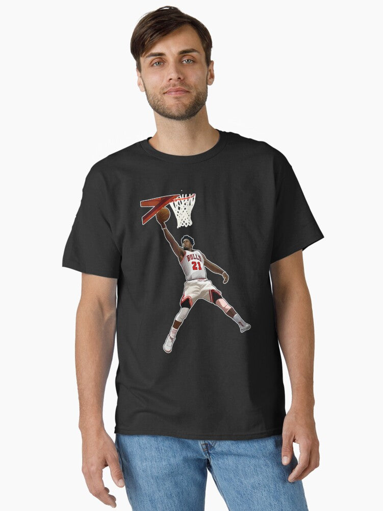 Jimmy Butler Puts A Shot Classic T Shirt T Shirt High Search Demand Daily Wear