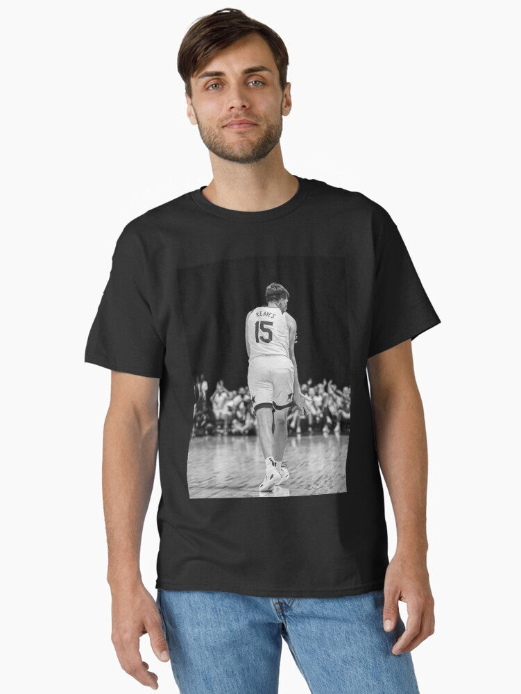 Austin Reaves Black White Classic T Shirt T Shirt Comfort Fit Hot Right Now