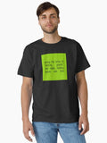 Holding Space Defying Gravity Lyrics Classic T-Shirt T-Shirt | Aesthetic Graphic | High Demand Item