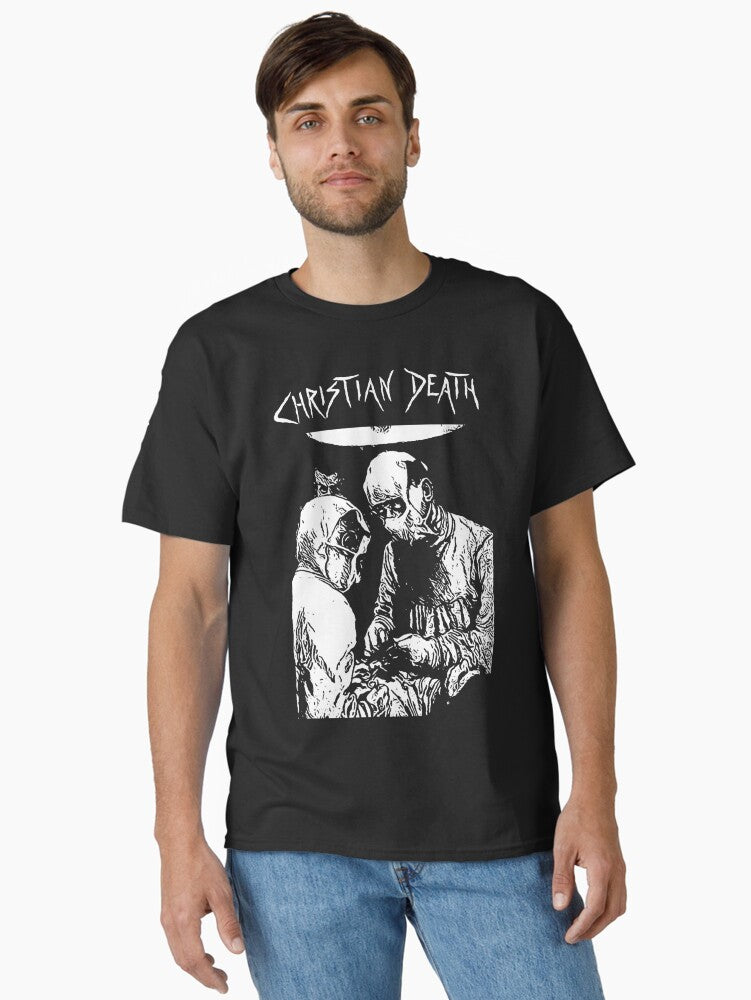 christiandeath Classic T-Shirt | Premium Unisex T-Shirt, Trending Graphic Tee