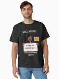 Basketball Design Will Work for Courtside Seats Great for Basketball Players Classic T Shirt T Shirt Comfort Fit