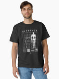 ULTRAVOX - THREE INTO ONE Classic T-Shirt | Premium Unisex T-Shirt, Trending Graphic Tee