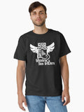 Sesimbra Skim Brothers Classic T-Shirt | Graphic T-Shirt for Unisex