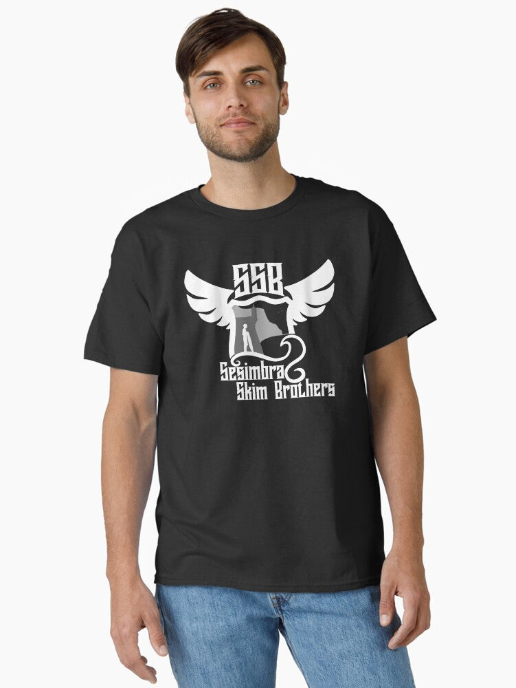 Sesimbra Skim Brothers Classic T-Shirt | Graphic T-Shirt for Unisex