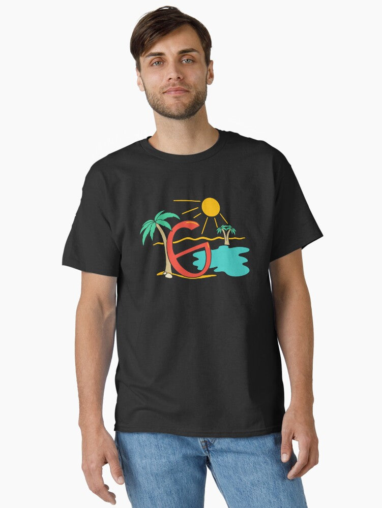 Schwa on Holiday - Never Stressed - Isstgeschichte - Linguist Classic T-Shirt