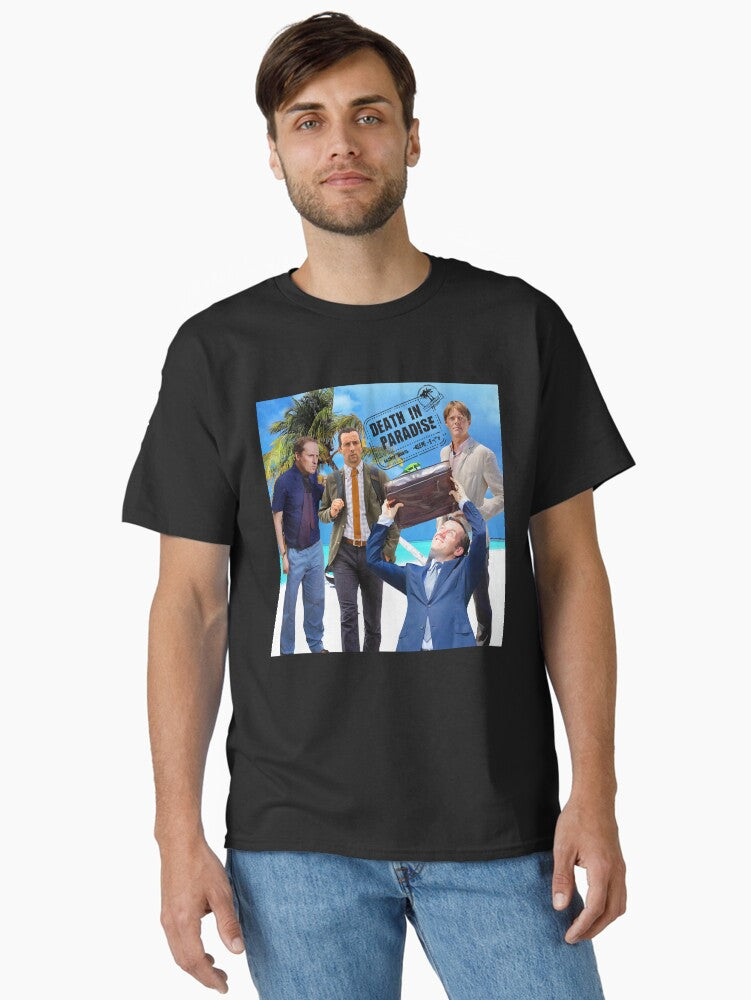 Birthday Women Men Death In Paradise Anime Awesome Classic T Shirt T Shirt Best Seller Look High CTR Pick