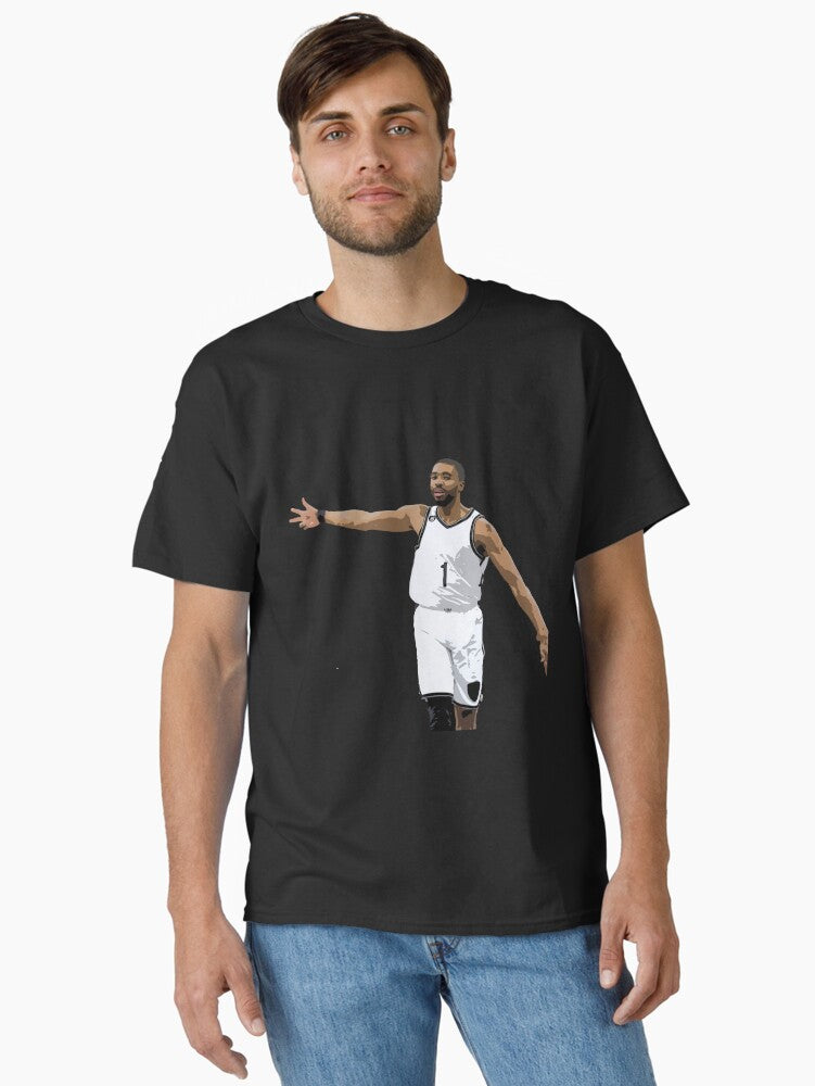 Mikal Bridges Classic T Shirt T Shirt Trending US Gift Ready