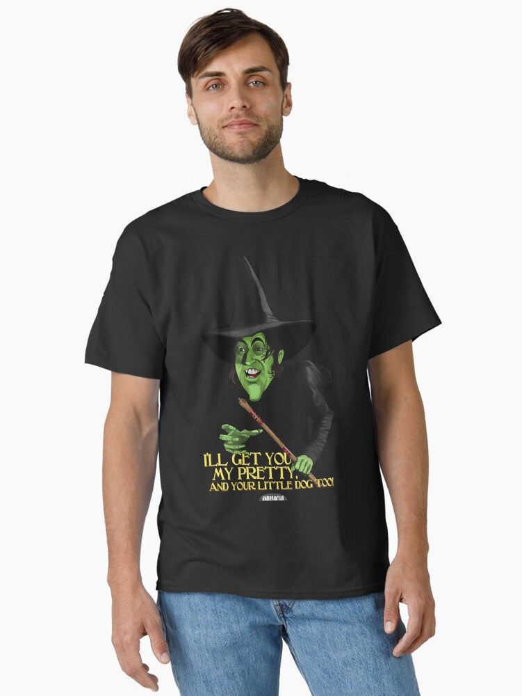 Wicked Witch Of The West Classic T-Shirt T-Shirt | Streetwear Vibe | Top Pick For Fans