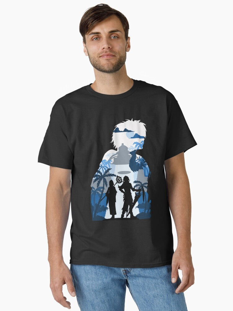Final Fantasy Classic T-Shirt | Graphic T-Shirt for Unisex