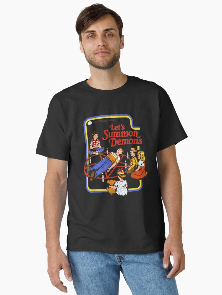 Let s Play Vintage Summon Funny Classic T Shirt T Shirt | Premium Quality | Daily Wear Favorite