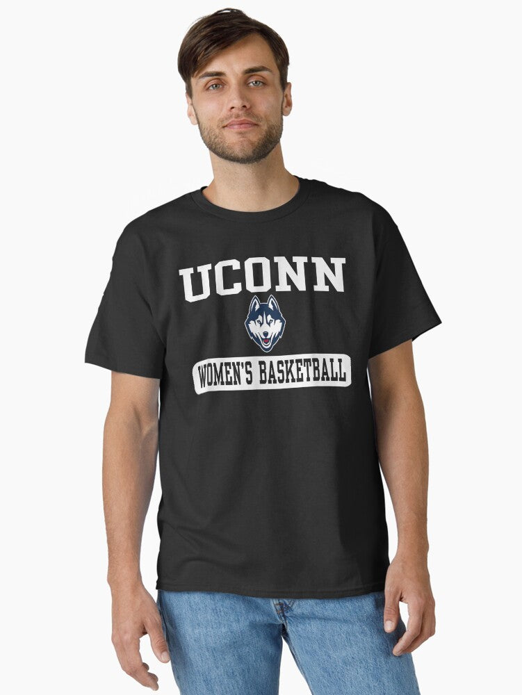 Huskies Art 2025 Mens Funny Basketballs Final Four For Fan Men Women Classic T Shirt T Shirt Premium Print
